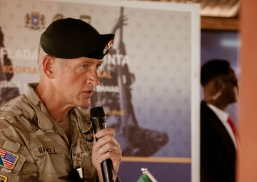 U.S., European, and Somali Senior Leadership Attend Somali National Army-Danab Graduation