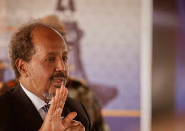 U.S., European, and Somali Senior Leadership Attend Somali National Army-Danab Graduation