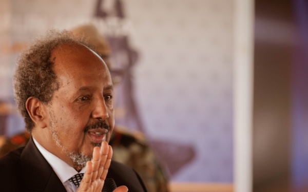 U.S., European, and Somali Senior Leadership Attend Somali National Army-Danab Graduation
