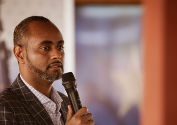 U.S., European, and Somali Senior Leadership Attend Somali National Army-Danab Graduation