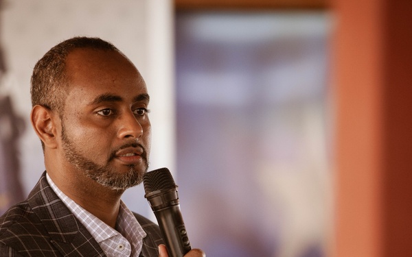 U.S., European, and Somali Senior Leadership Attend Somali National Army-Danab Graduation