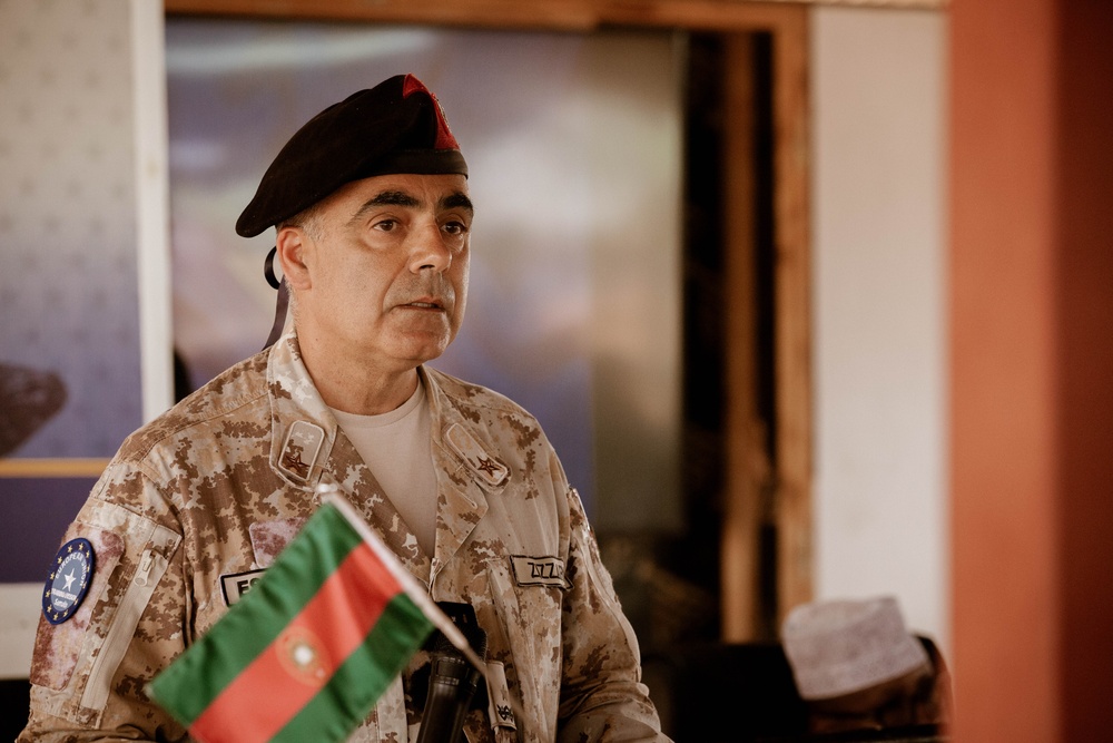 U.S., European, and Somali Senior Leadership Attend Somali National Army-Danab Graduation