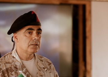 U.S., European, and Somali Senior Leadership Attend Somali National Army-Danab Graduation