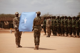 U.S., European, and Somali Senior Leadership Attend Somali National Army-Danab Graduation