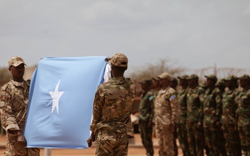 U.S., European, and Somali Senior Leadership Attend Somali National Army-Danab Graduation