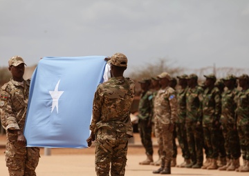 U.S., European, and Somali Senior Leadership Attend Somali National Army-Danab Graduation