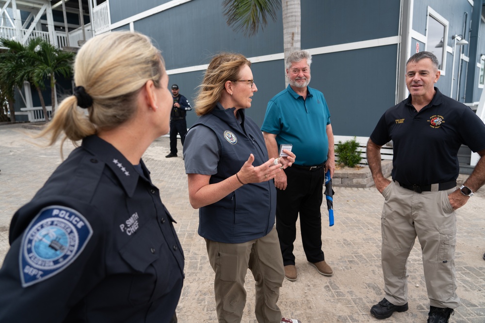 FEMA Administrator Criswell Leads the Federal Response to Hurricane Milton