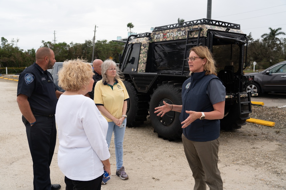 FEMA Administrator Criswell Leads the Federal Response to Hurricane Milton