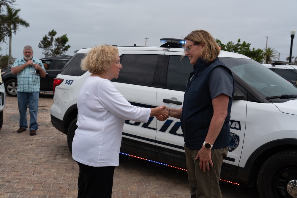 FEMA Administrator Criswell Leads the Federal Response to Hurricane Milton