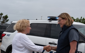 FEMA Administrator Criswell Leads the Federal Response to Hurricane Milton