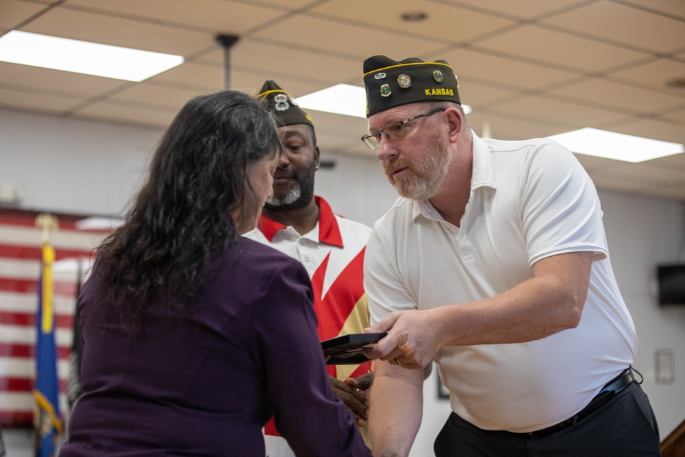 Recognizing Women in Military Service