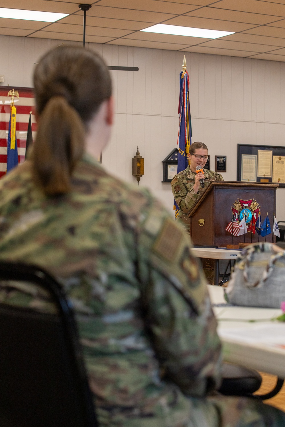 Recognizing Women in Military Service