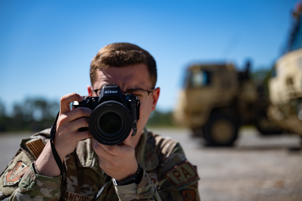 Behind the Lens: Florida National Guard Public Affairs Captures the Hurricane Milton Response