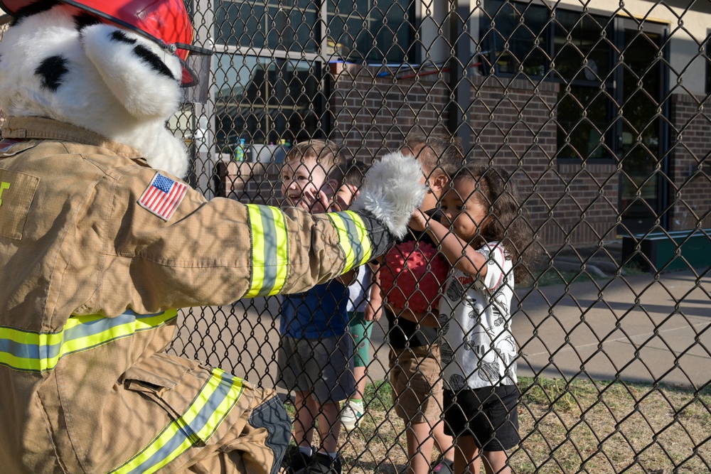 Altus AFB Fire Prevention Week