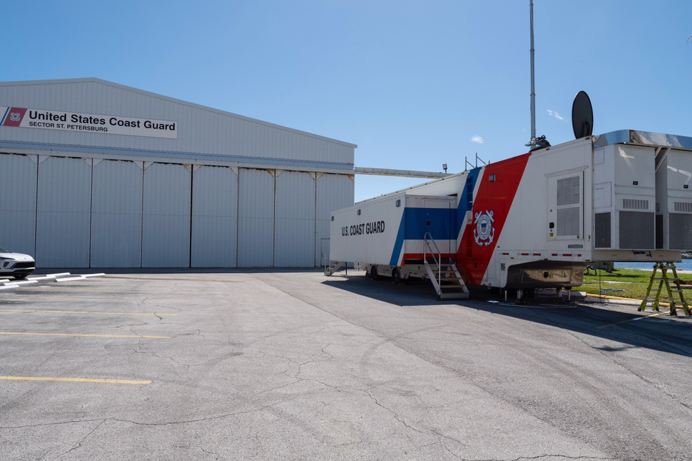 U.S. Coast Guard responds to Hurricane Milton in St. Petersburg, FL