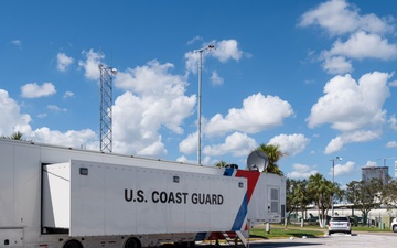 U.S. Coast Guard responds to Hurricane Milton in St. Petersburg, FL