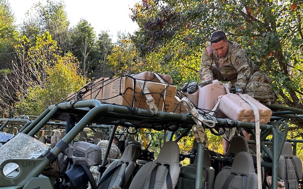 82nd Airborne Continues Supporting Hurricane Relief