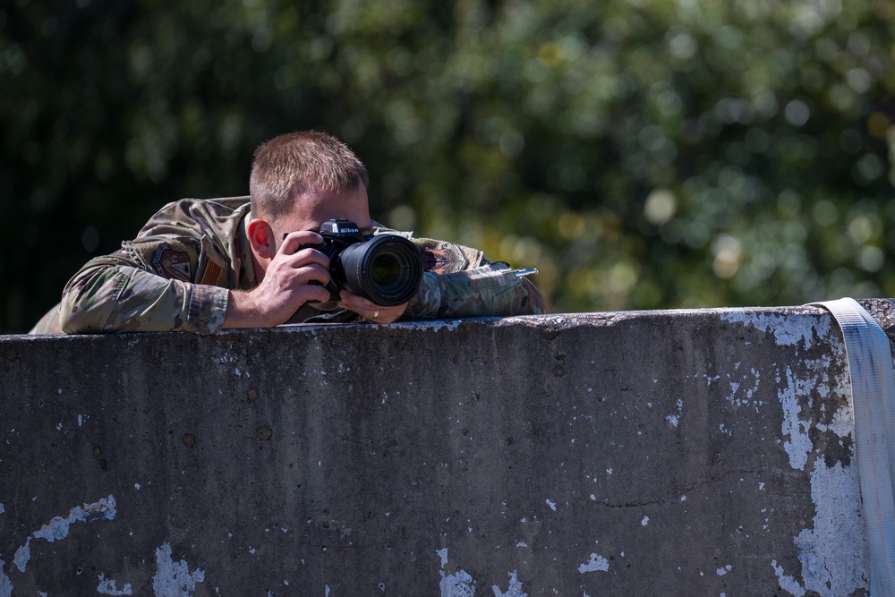 Behind the Lens: Florida National Guard Public Affairs Captures the Hurricane Milton Response