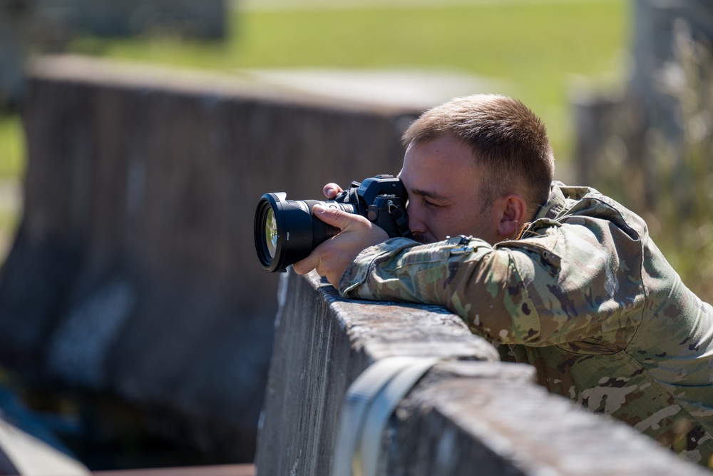 Behind the Lens: Florida National Guard Public Affairs Captures the Hurricane Milton Response