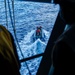 USS George Washington Sailors launch a rigid-hull inflatable boat while underway