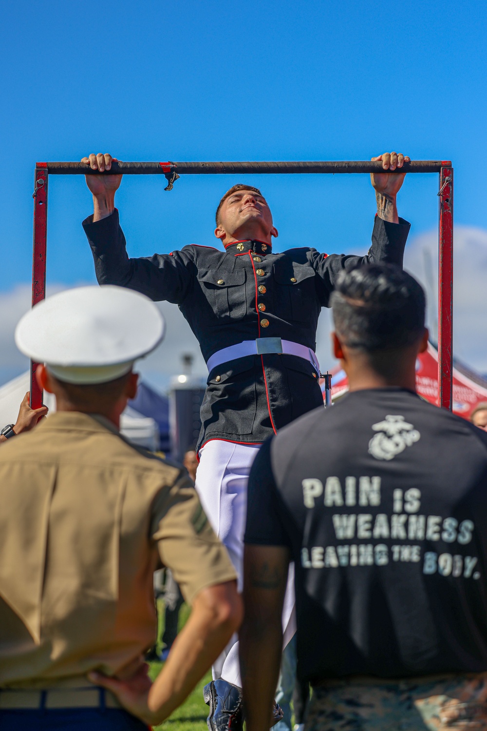 SMMC, Silent Drill Platoon Join 15th MEU at Fleet Week