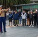 SMMC, Silent Drill Platoon Join 15th MEU at Fleet Week