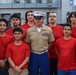 SMMC, Silent Drill Platoon Join 15th MEU at Fleet Week