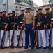 SMMC, Silent Drill Platoon Join 15th MEU at Fleet Week