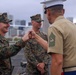 SMMC Visits 15th MEU Aboard USS Somerset