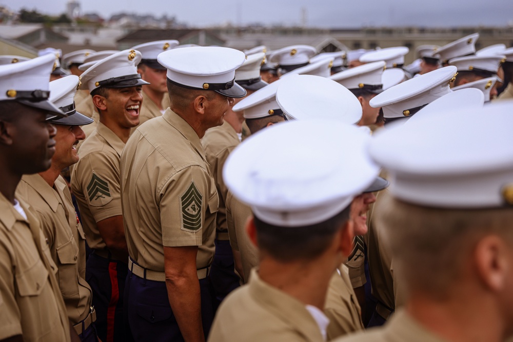 SMMC Visits 15th MEU Aboard USS Somerset