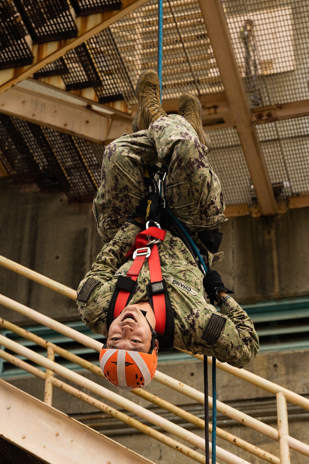 U.S. Marines and Sailors Train with San Francisco Fire Department