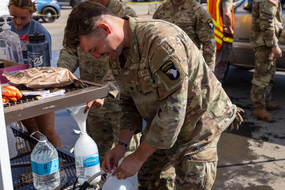 101st Airborne Division, 502nd Infantry Regiment Aids Black Mountain