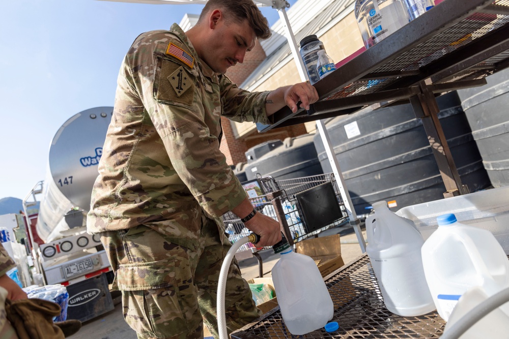 101st Airborne Division, 502nd Infantry Regiment Aids Black Mountain