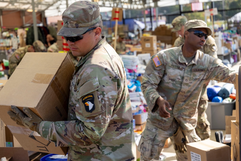 101st Airborne Division, 502nd Infantry Regiment Aids Black Mountain