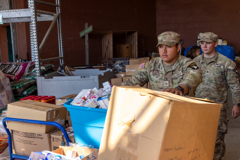 101st Airborne Division, 502nd Infantry Regiment Aids Black Mountain