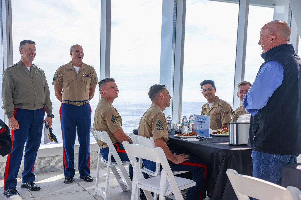 15th MEU, 1st MLG Connect with San Francisco Business Leaders