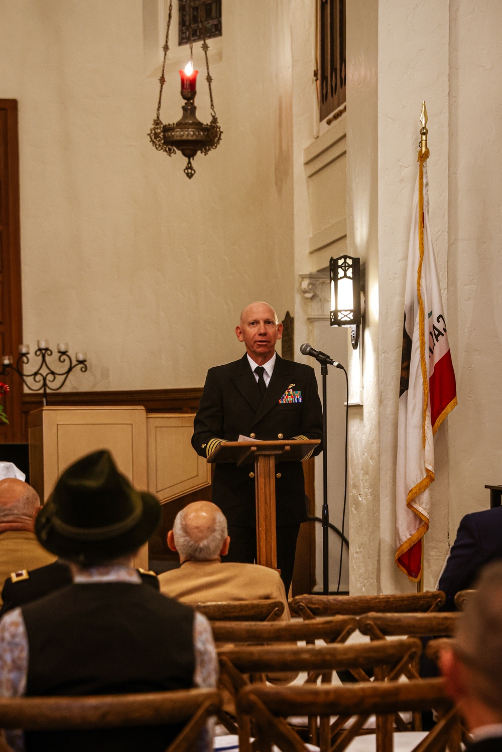 San Francisco Fleet Week Hosts Blessing of the Fleet Service