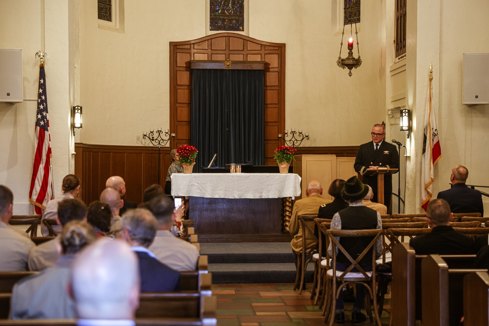 San Francisco Fleet Week Hosts Blessing of the Fleet Service