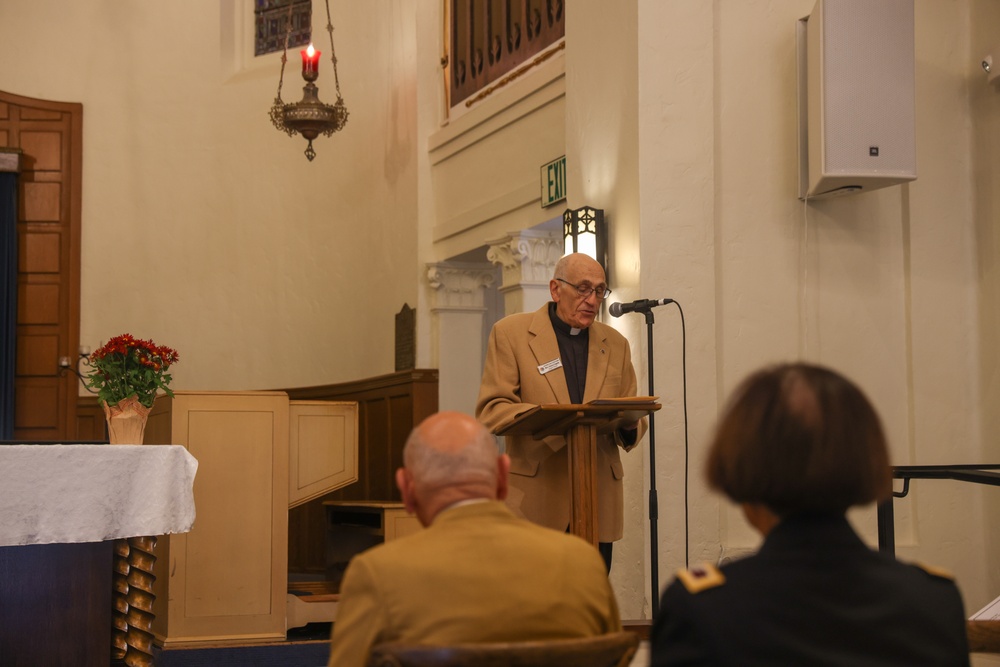 San Francisco Fleet Week Hosts Blessing of the Fleet Service