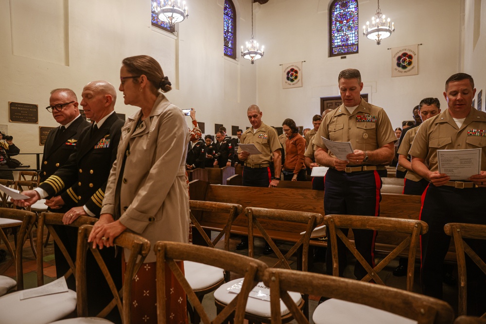 San Francisco Fleet Week Hosts Blessing of the Fleet Service