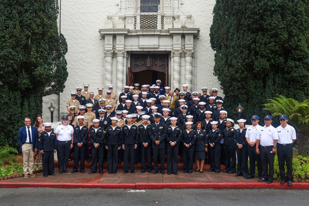 San Francisco Fleet Week Hosts Blessing of the Fleet Service