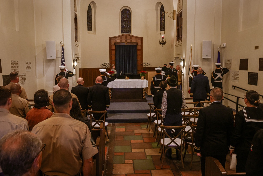 San Francisco Fleet Week Hosts Blessing of the Fleet Service