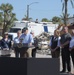 President Biden and FEMA Administrator Tour St. Petersburg in the Aftermath of Hurricane Milton