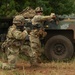 Echo Company, Forward Support Company, 65th Engineer Battalion (Wheeled), 25th Division Sustainment Brigade, 25th Infantry Division, conducts react to fire during JPMRC 25-01