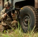 Echo Company, Forward Support Company, 65th Engineer Battalion (Wheeled), 25th Division Sustainment Brigade, 25th Infantry Division, conducts react to fire during JPMRC 25-01