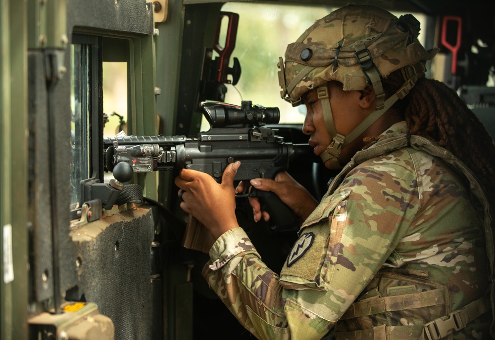 25th Infantry Division Mission Planning rehearsal JPMRC 25-01