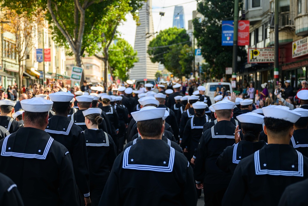 The San Francisco Italian Heritage Festival &amp; Parade | SFFW 2024