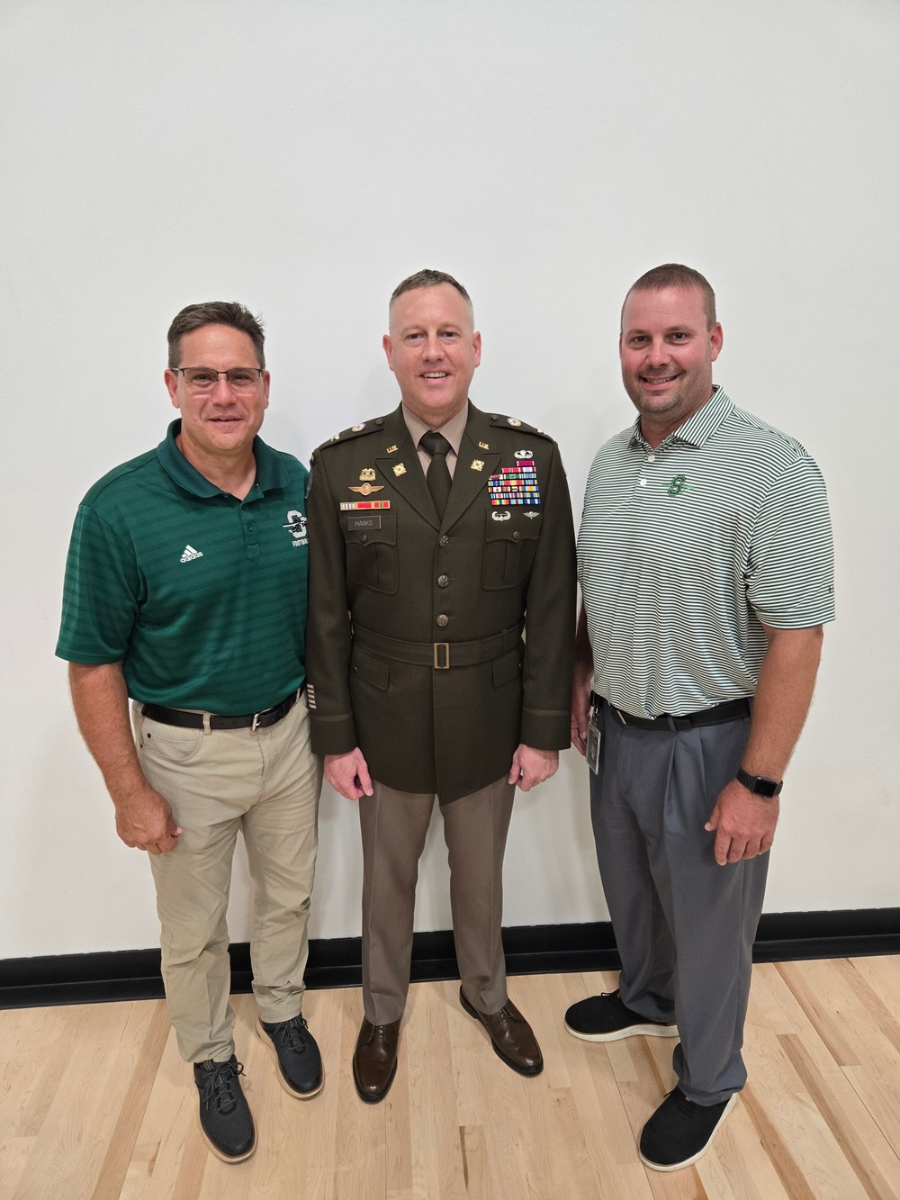 Col. Todd Hanks inducted into Smithville High School Distinguished Alumni