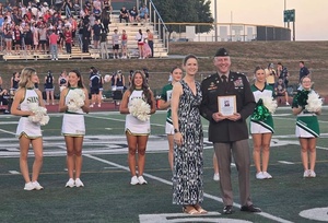 CW4 Rita Wilson, Sgt. Corey Cothron