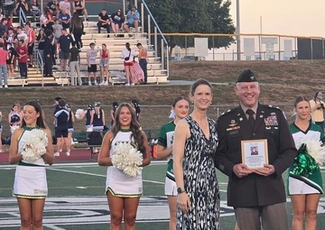 Col. Todd Hanks inducted into Smithville High School distinguished alumni